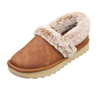 Skechers Cozy Up, Pantuflas Mujer, marrón, 38 EU