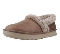 Skechers Cozy Up, Pantuflas Mujer, Taupe Microleather/Faux Fur, 38 EU
