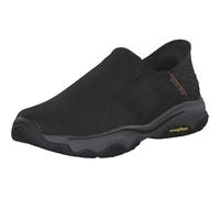 Skechers USA Men's Men's Craster-Lanigan Hands Free Slip-in Moccasin, Black, 11