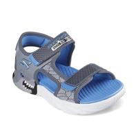 Skechers Creature Gris/Azul (Charcoal/Blue) Sintético 30 EU