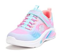 Skechers Cruisers-Rainbow Reflectin - Tenis para niña, Lavanda/Multi, 27 EU