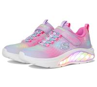 Skechers Cruisers-Rainbow Reflectin - Tenis para niña, Lavanda/Multi, 32 EU