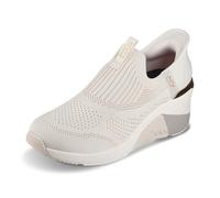 Skechers Cuña A Crecent para Mujer, Gris Topo, 41 EU