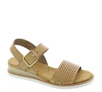 Skechers - Cuñas 114143 Mujer Beige - 37