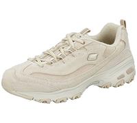 Skechers D´Lites Lush Path, Zapatillas Mujer, Natural, 41 EU