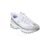 SKECHERS D´ Lites - Smooth Nostalgia Mujer Zapatillas Deslizar-En 150537 Blanco