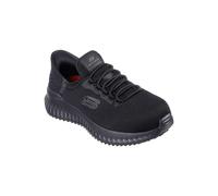 Skechers Dama TILIDO OMBRAY Slip-Ins Zapatos De Trabajo 108152EC BLK Negro