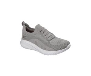 Skechers Dama Zapatillas SQUAD CHAOS SR Zapatos De Trabajo 108145EC TPE Taupe