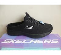 Skechers Damas Clogs Pantuflas Zapatos Slippers Negros 149529