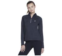 Skechers Damas Skech-Knits Ultra Go Media Cremallera Ligero Suéter De Gimnasio