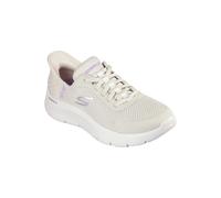 Skechers Damas Slip-ins GO WALK Flex Grand Entry Zapatilla 124836 OFWT Blanca