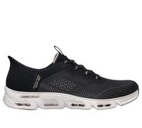 Skechers Glide-Step Gratify Pace, Zapatillas Mujer, Black, 38 EU