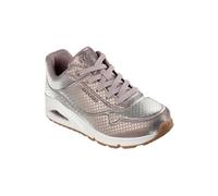 Skechers Damas Street UNO Disco Nite Zapatillas 177162 RSGD Rosado
