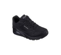 Skechers Damas Street UNO Shiny Scale Zapatillas 177861 BBK Negro