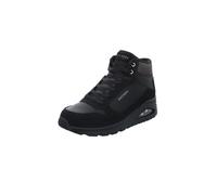 Skechers Damas Street UNO Stacre Shine Zapatillas 177181 BBK Negro