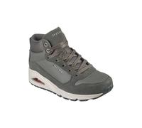Skechers Damas Street UNO Stacre Shine Zapatillas 177181 OLV Oliva