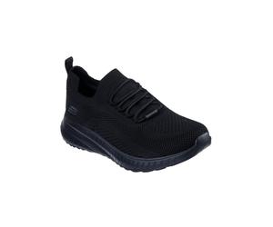 Skechers Damas Zapatillas SQUAD CHAOS SR Zapatos De Trabajo 108145EC BLK Negro