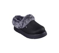 Skechers Damen BOBS Keepsakes Lite Pantolette Con Memoria Espuma Negra