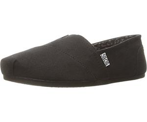 Skechers Damen Bobs Plush-Peace & Love Ballerinas