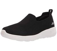 Skechers Damen Go Walk Joy-Sensational Day Sneaker, Negro y Blanco, 36.5 EU
