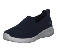 Skechers Damen Go Walk Joy-Sensational Day - Tenis Deportivos, Azul Marino Y Blanco, 36 EU