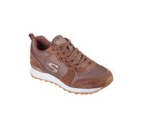 Skechers Damen Street OG 85 GOLD'N GURL Zapatilla Chocolate