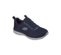 Skechers Damen Summits Fresh Vision Zapatillas Deportivas 150344 NVY Azul