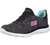 Skechers Summits-Quick Getaway, Zapatillas Mujer, Bklb, 41 EU Ancho