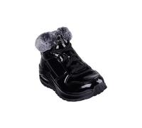 Skechers Damen UNO RUGGED FIESTY Winter Sneaker Botín 168126 BLK