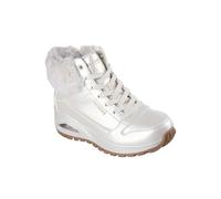 Skechers Damen UNO Rugged Galactic Heights Sneaker 167821 OFWT Blanco