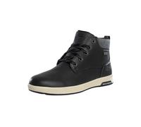 Skechers de los hombres Botas impermeables Cavell Isaac, Negro