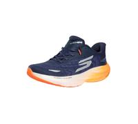 Zapatillas Skechers Skx Aero Spark Hombre Azul Marino/Naranja Trim 45.5