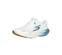 Skechers Aero Spark Performance Zapatillas para Hombre, White Textile/Blue Trim, 42.5 EU