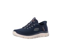 Skechers de los hombres Zapatillas de deporte de corte ancho y alta gama Slip-in