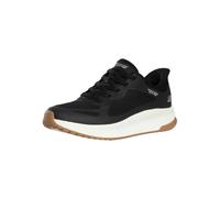 Skechers Hombre Zapatillas De Deporte Sin Cordones Bobs Sport Squad Chaos 4, Black, 47.5 EU