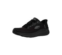 Skechers Arch Fit 2.0 Lestur, Zapatillas Hombre, Black Mesh/Synthetic, 41 EU