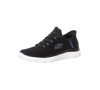 Skechers Summits High Range, Zapatillas Hombre, Black Mesh Trim, 45.5 EU