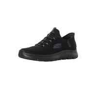 Skechers Summits High Range, Zapatillas Hombre, Black Mesh Trim Black, 43 EU