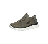 Skechers de los hombres Zapatillas Slip-ins Summits Gama Alta, Verde