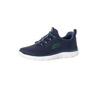 Skechers de los Hombres Zapatillas Summits Tallo, Azul, 41 EU