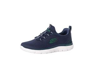 Skechers de los Hombres Zapatillas Summits Tallo, Azul, 41 EU