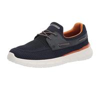 Skechers del Retto-Clean Slate, Bungee de Punto sin Cordones Hombre, Azul Marino, 41 EU