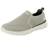 Skechers Del Retto Corwen, Sin Cordones Hombre, Sand Knit, 47.5 EU
