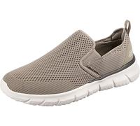 Skechers Del Retto, Zapatillas Hombre, marrón, 45 EU