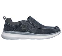 Skechers Delson 2.0 - Larwin en Azul, talla 41, Vegan