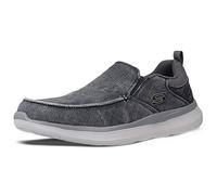 Skechers DELSON 2.0 LARWIN, Zapatillas para Hombre, Blue Canvas, 44 EU
