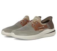 Skechers Slip-ins: Delson 3.0 - Roth en Taupe/MarrÃ³n, talla 40, Vegan