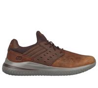 Skechers Delson 3.0 - Ezra en Marrón, talla 39.5