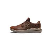 Skechers Delson 3.0 Ezra, Zapatillas Hombre, Dark Brown, 45.5 EU