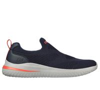 Skechers Delson 3.0 - Fairfield en Navy, talla 43, Vegan